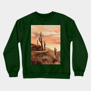 Suaro Desert Crewneck Sweatshirt